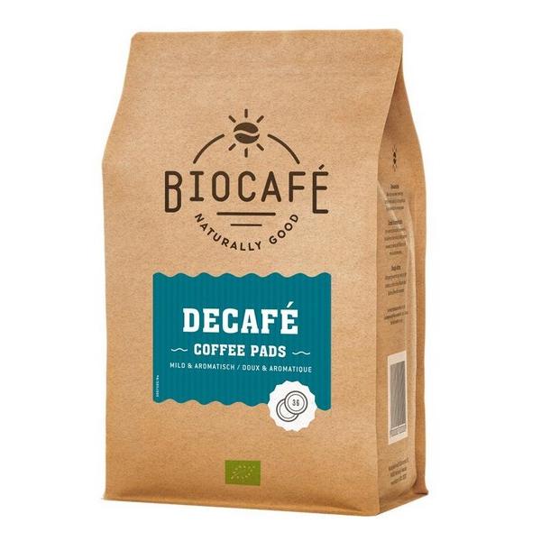 BIOCAFE CAFE DECAFE 36X PADS BF6