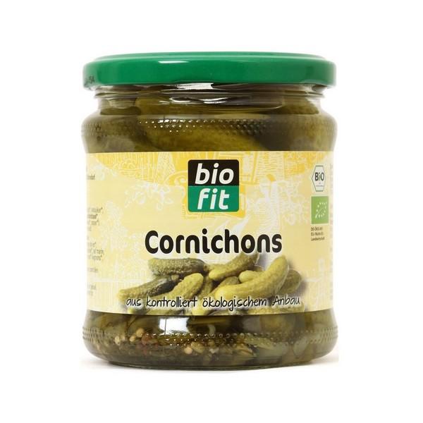 BIOFIT CORNICHONS AIGRE DOUX 330GR MR6