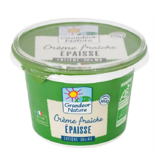 GRANDEUR NATURE CREME FRAICHE EPAISSE 20CL BF12