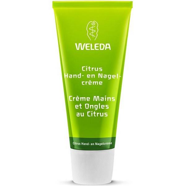 WELEDA CREME MAINS & ONGLES CITRUS PROTEGE & SOINS 50ML MR1