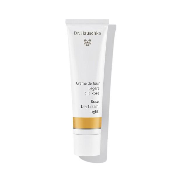 DR.HAUSCHKA CREME DE JOUR LEGERE A LA ROSE 30ML