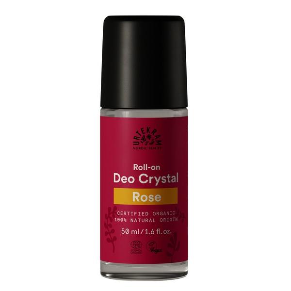 URTEKRAM DEO CRYSTAL ROSE ROLL-ON 50ML MR6