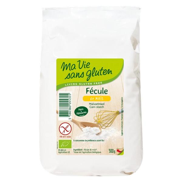 MA VIE SANS GLUTEN FECULE DE MAIS 500GR HY6