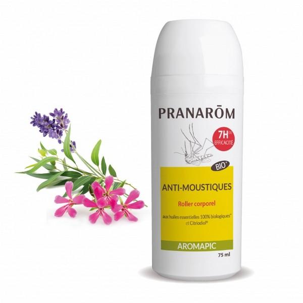 PRANAROM ANTI-MOUSTIQUES ROLLER CORPOREL 75ML PR