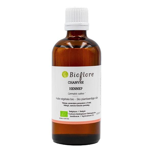 BIOFLORE HUILE VEGETALE DE CHANVRE VIERGE 100ML BFL