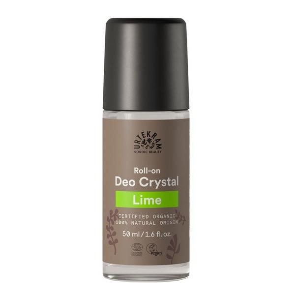 URTEKRAM DEO CRYSTAL LIME ROLL-ON 50ML MR6