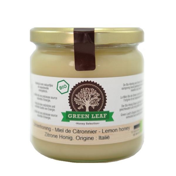 GREEN LEAF MIEL DE CITRONNIER 500GR HY6