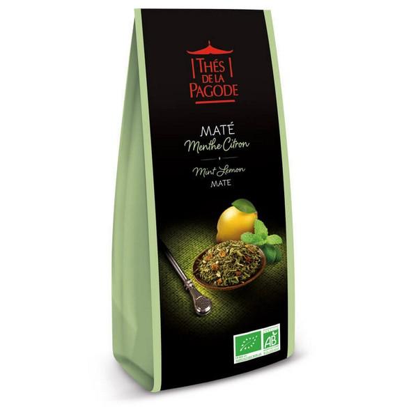 THES DE LA PAGODE THE MATE MENTHE CITRON 100GR TDP