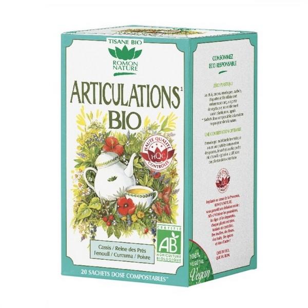 ROMON NATURE TISANE ARTICULATIONS 20X SACHETS GP