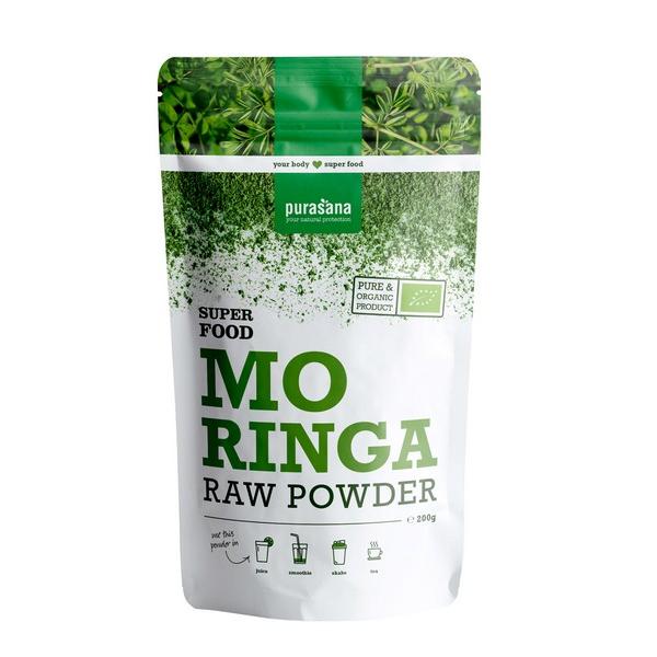 PURASANA POUDRE DE MORINGA 200GR BV