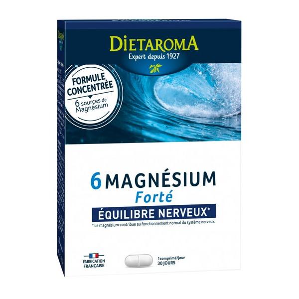 DIETAROMA 6 MAGNESIUM FORTÉ EQUILIBRE NERVEUX 30X COMPRIMÉ MN