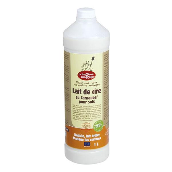 LA DROGUERIE ECOLOGIQUE LAIT DE CIRE CARNAUBA 1L MR6