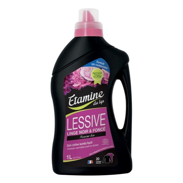 ETAMINE LESSIVE LINGE NOIR & FONCE PIVOINE 1L DB4