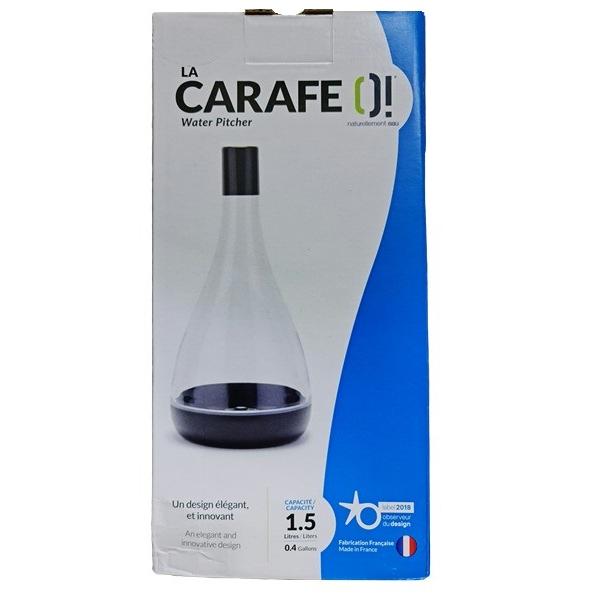 O! CARAFE D'EAU BLANC 1.5L O!