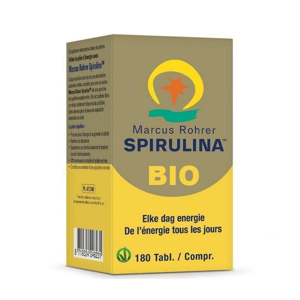 MARCUS ROHRER SPIRULINE BIO 180X TABLETTES MV