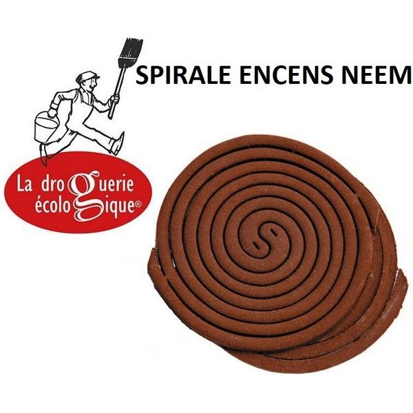 LA DROGUERIE ECOLOGIQUE SPIRALE ENCENS AU NEEM 4X ED5