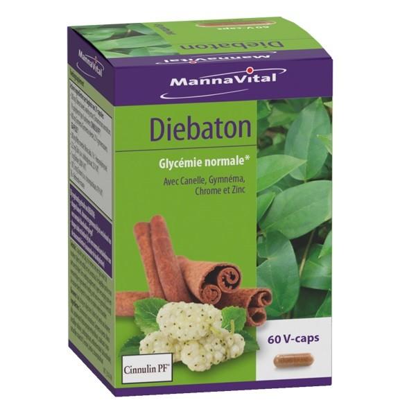 MANNAVITAL DIEBATON 60X CAPSULES MV3