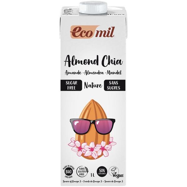 ECOMIL LAIT AMANDE & CHIA 1L MV6