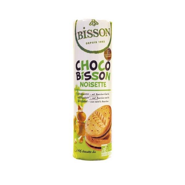 BISSON BISCUITS CHOCO, NOISETTE & VANILLE 15X 300GR HY12