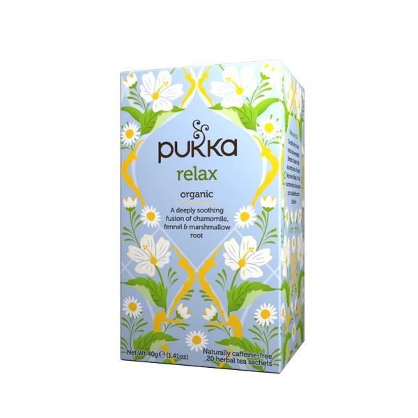 PUKKA THE RELAX 20X SACHETS BF4