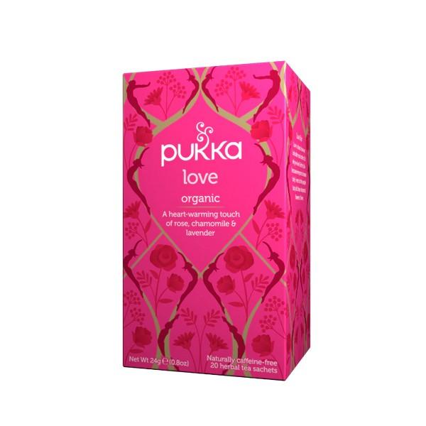 PUKKA THE AMOUR 20X SACHETS MR