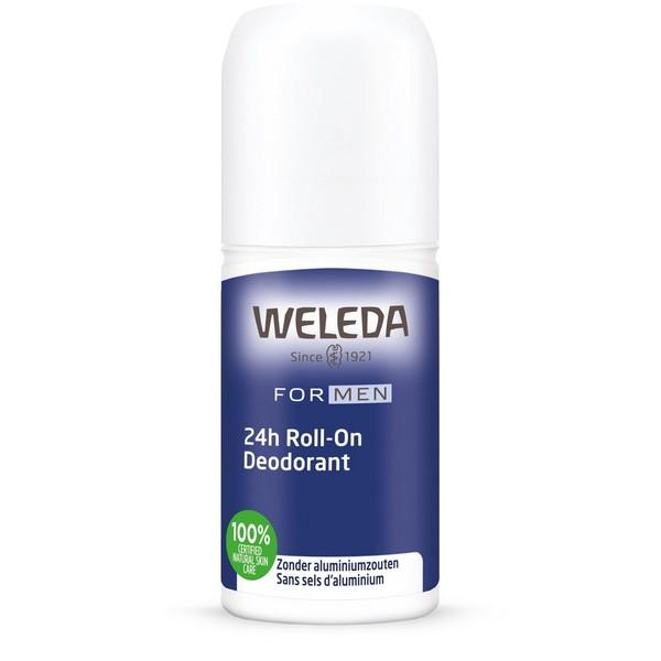 WELEDA DEODORANT 24H ROLL-ON MEN 50ML MR3