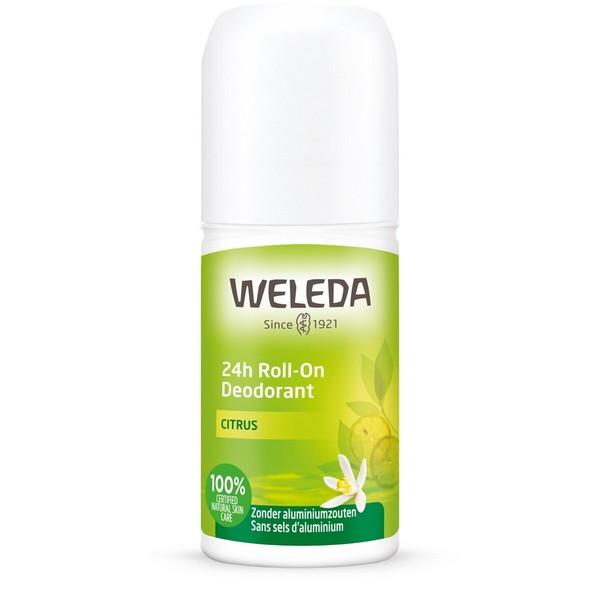 WELEDA DEODORANT 24H ROLL-ON CITRUS 50ML MR3