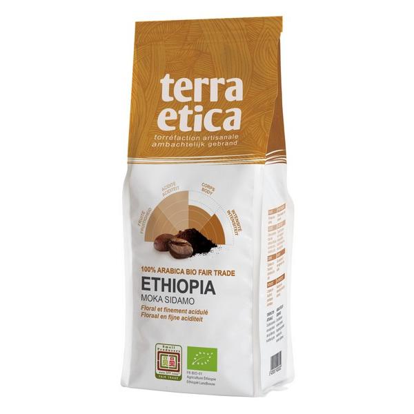 TERRA ETICA CAFE MOULU ETHIOPIE 250GR BF6