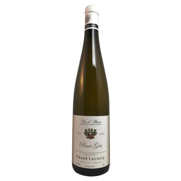 GRAFE LECOCQ PINOT GRIS D'ALSACE 75CL 2019