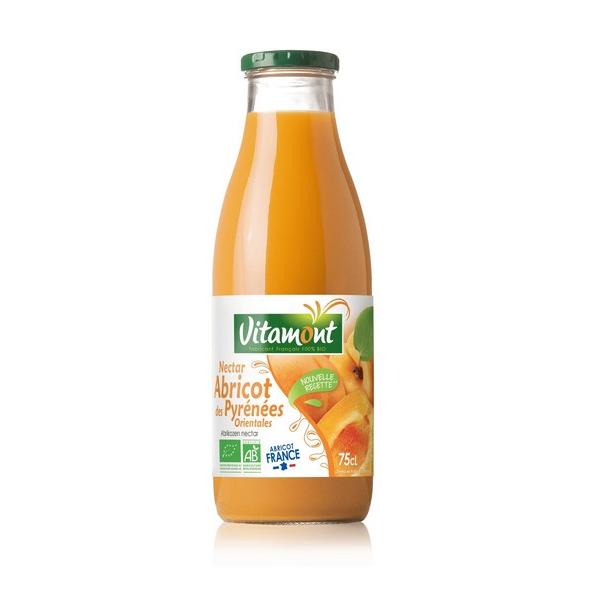 VITAMONT NECTAR ABRICOT 75CL HY6