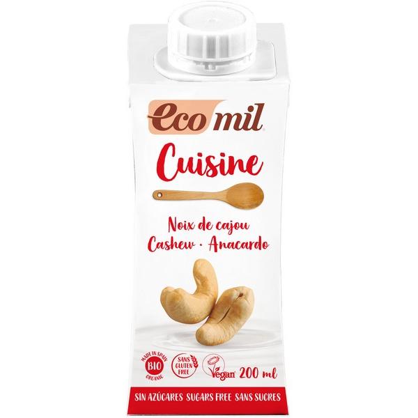 ECOMIL CUISINE CAJOU 200ML MV24