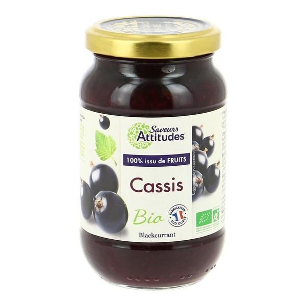 SAVEURS ATTITUDES CONFITURE DE CASSIS 310GR HY6