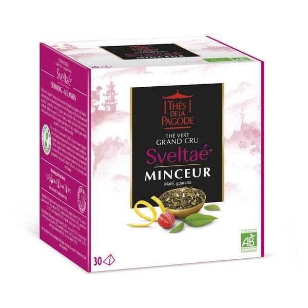 THES DE LA PAGODE THE VERT GRAND CRU SVELTAE MINCEUR 30X SACHETS TDP