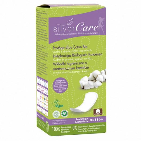 SILVER CARE PROTEGE-SLIPS COTON 30U DB1