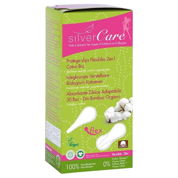 SILVER CARE PROTEGE-SLIPS COTTON ADJUSTABLES 30U DB1