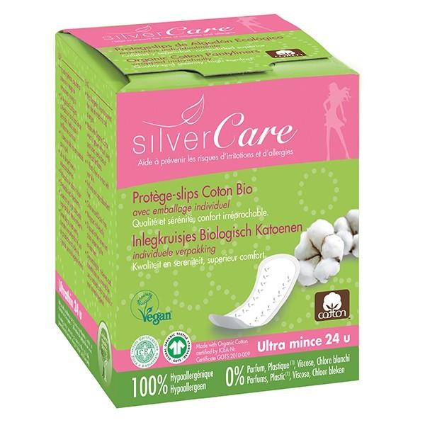 SILVER CARE PROTEGE-SLIPS COTTON ULTRA FIN 24U DB1