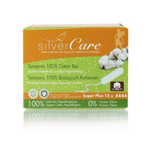 SILVER CARE TAMPONS SUPER PLUS 15U DB1