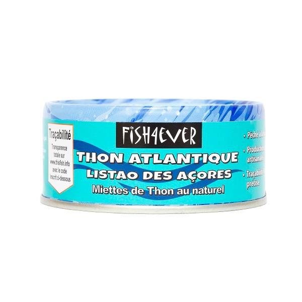 FISH4EVER THON ATLANTIQUE NATUREL 160GR BF15