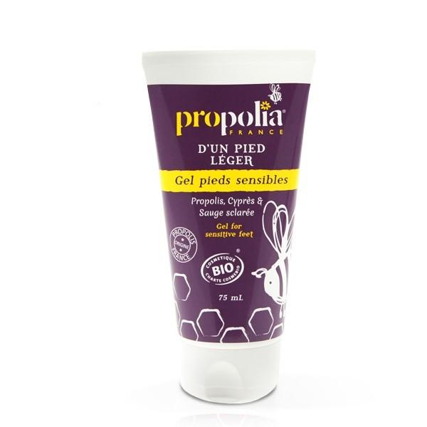 PROPOLIA GEL PIEDS SENSIBLES 75ML MN