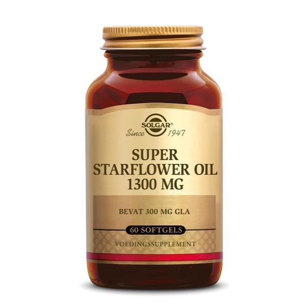 SOLGAR SUPER STARFLOWER OIL 1300MG 30X GELULES SG