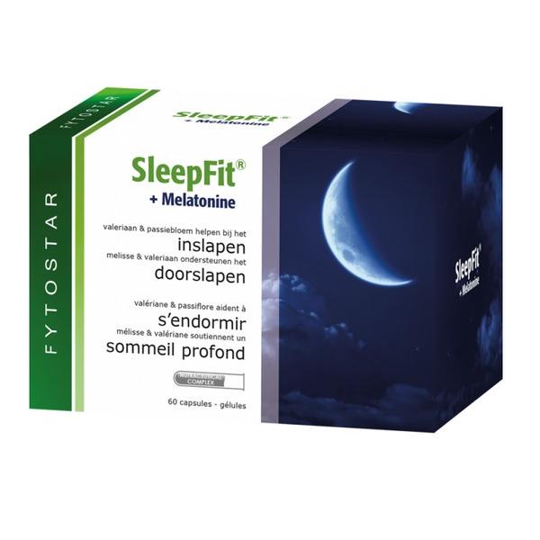 FYTOSTAR SLEEPFIT + MELATONINE 60X GELULES OCB