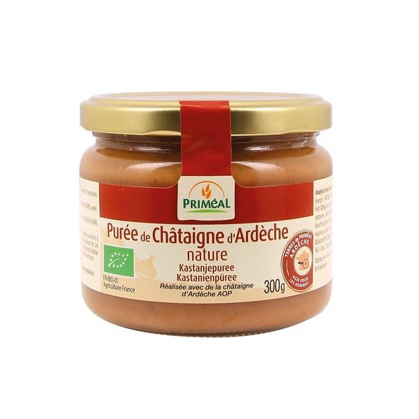 PRIMEAL PUREE DE CHATAIGNE D'ARDECHE NATURE 300GR HY6