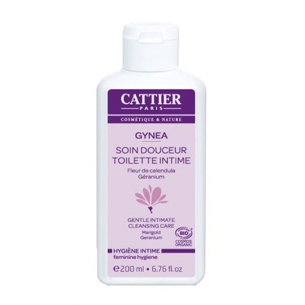 CATTIER GYNEA SOIN DOUCEUR TOILETTE INTIME 200ML MR6