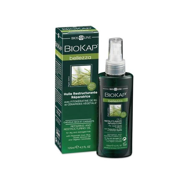 BIOKAP HUILE RESTRUCTURANTE ET REPARATRICE 125ML MN