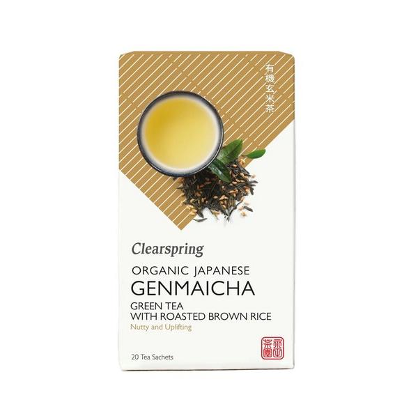 CLEARSPRING THE VERT GENMAICHA JAPONAIS 20X SACHETS VJ4