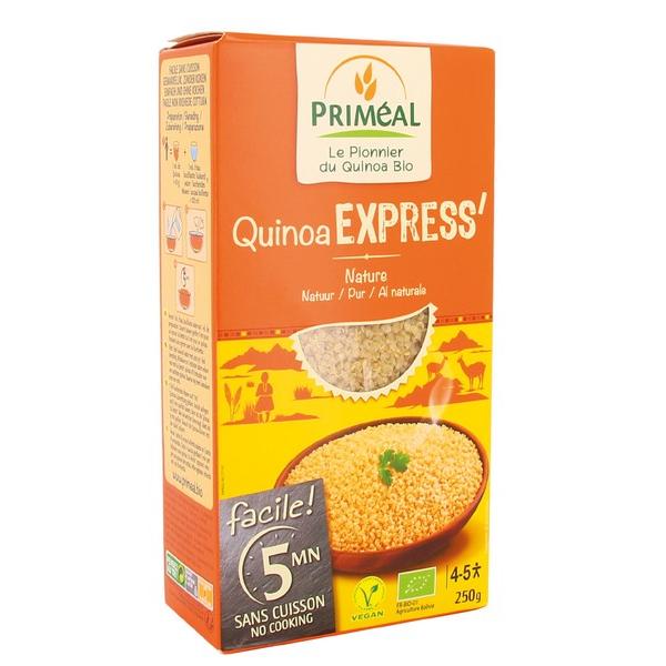 PRIMEAL QUINOA EXPRESS NATURE 250GR HY6