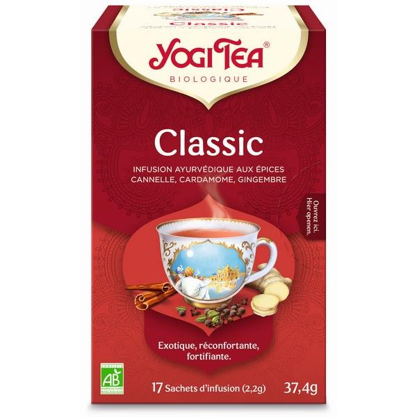 YOGI TEA CLASSIC 17X SACHETS 37,4GR BF6