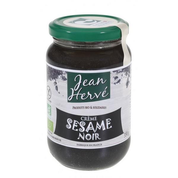 JEAN HERVE CREME SESAME NOIR 350GR VJ6