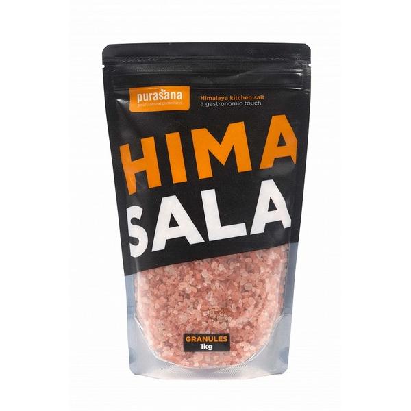 PURASANA SEL HIMALAYA GROS CUISINE 1KG BV