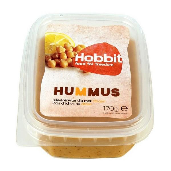 DE HOBBIT HUMMUS 170GR BF6